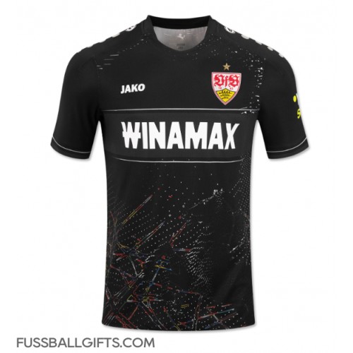 Stuttgart Fußballbekleidung 3rd trikot 2024-25 Kurzarm